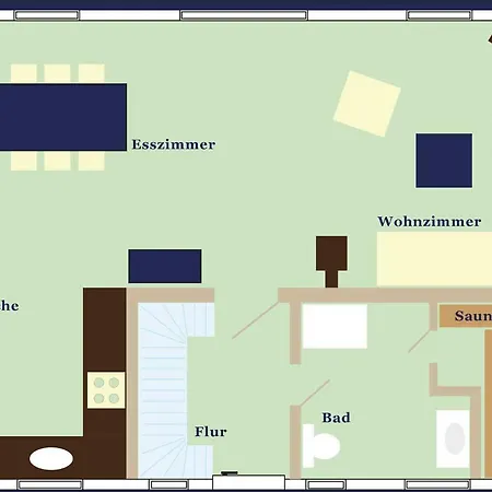 Ferienhaus Direkt Am Wasser F Hébergement de vacances Born