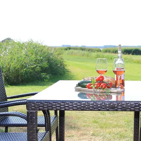 Hébergement de vacances Ferienhaus Direkt Am Wasser F Born