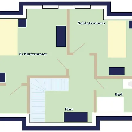 Hébergement de vacances Ferienhaus Direkt Am Wasser F Born